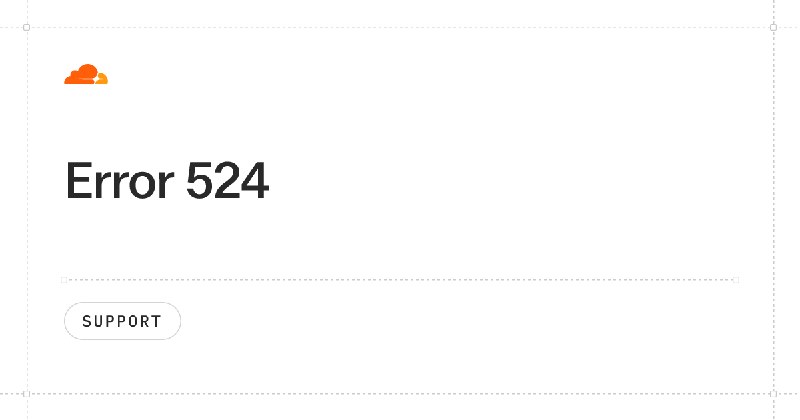 Error 524 · Cloudflare Support docs