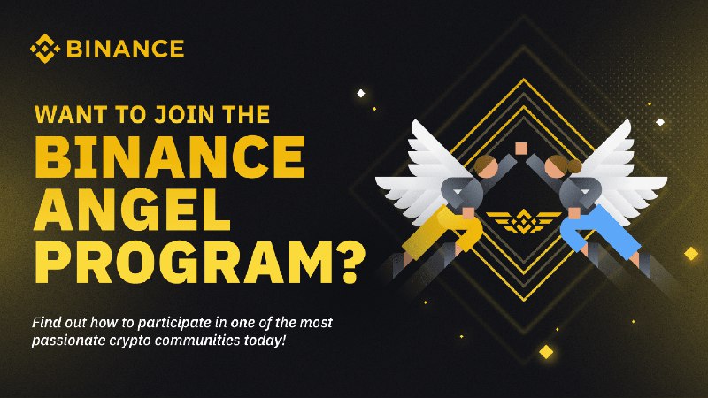 How to Become a Binance Angel | Binance Blog